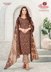 Misha Vol 4 By Ganeshji Soft Cotton Printed Dress Material Wholesale Online